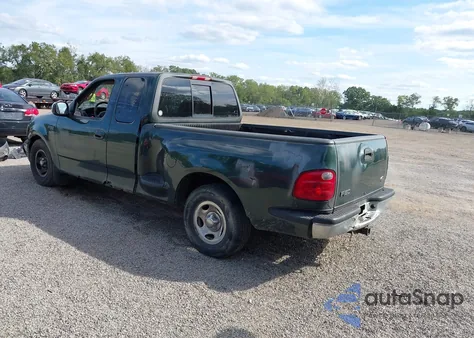 2001 Ford F-150 Xl/Xlt z USA, uszkodzony, nr VIN 2FTZX07241CA18635